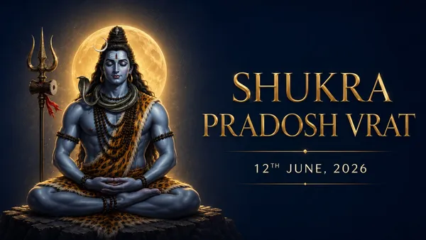 Shukra Pradosh Vrat 2026: Date & Rituals
